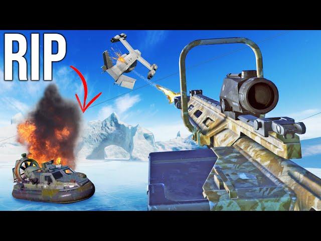 The Anti Vehicle NTW-50 is NO JOKE in Battlefield 2042...