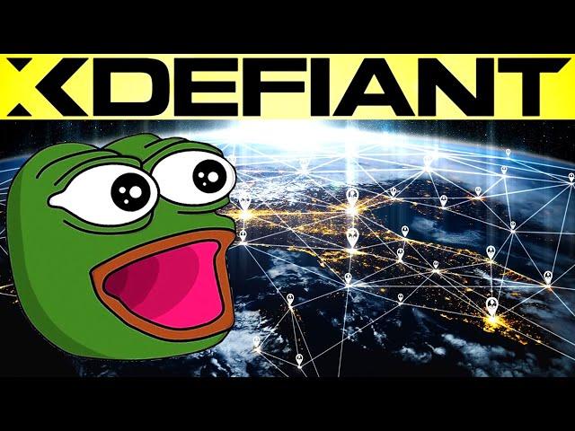 XDefiant except the netcode is good