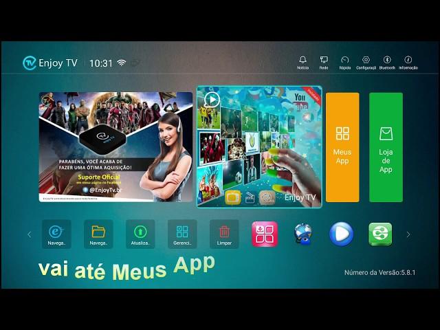 ATIVAR VPN - ENJOY TV