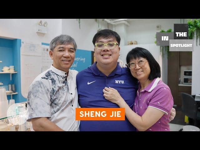 Living with autism, Sheng Jie | In The Spotlight