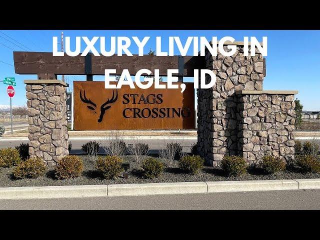 Idaho New Construction Homes: Discover Spacious Luxury at Eagle's Stag's Crossing