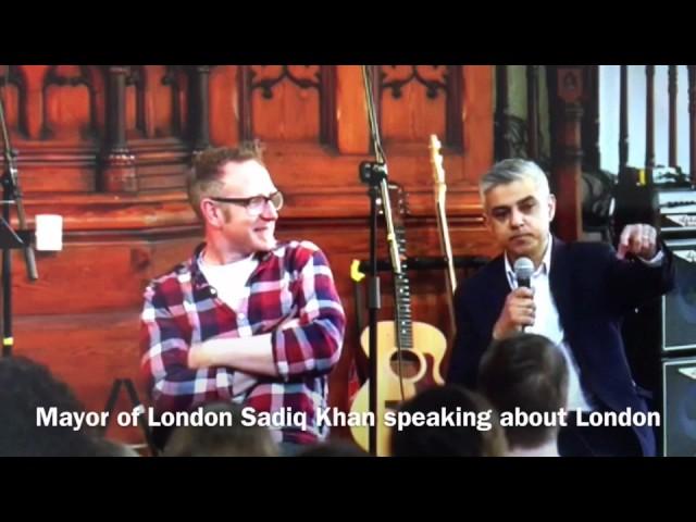 Mayor of London Sadiq Khan Andy Flanagan Christians in Politics