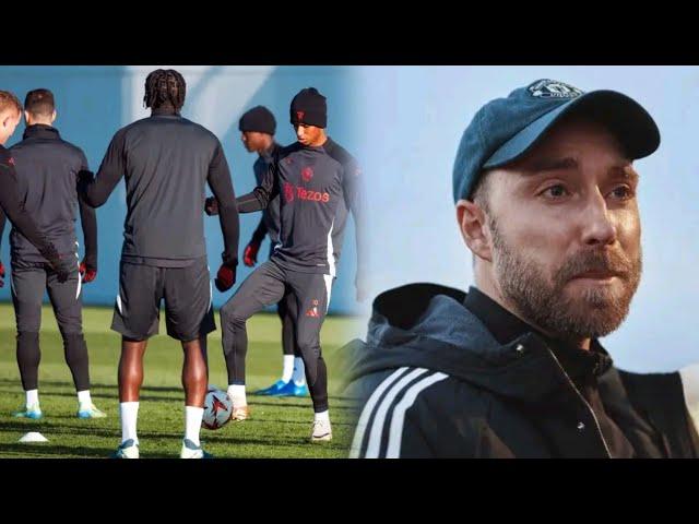 BACK TO WORK!Martinez, Maguire,Yoro | MAN UNITED TRAINING NEWS ahead of Europe LEAGUE#subscribe