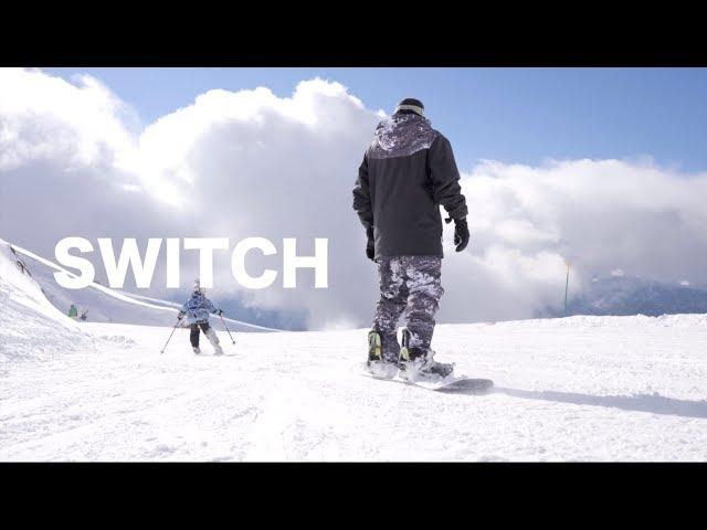 How to improve your snowboarding switch | Alexey Sobolev