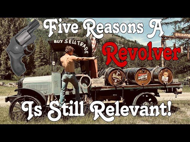 Top Five Reasons A Revolver Is Still A Relevant Carry Option! #revolver #edc #edclifestyle