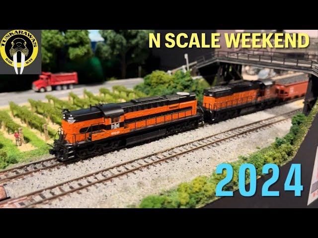 N Scale: 2024 Altoona N Scale Weekend Model Railroad Train Show