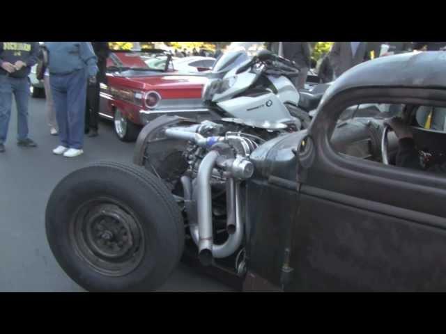 Rat Rod Pickup Truck