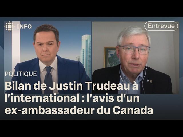 Justin Trudeau sur la scène internationale | Zone Info