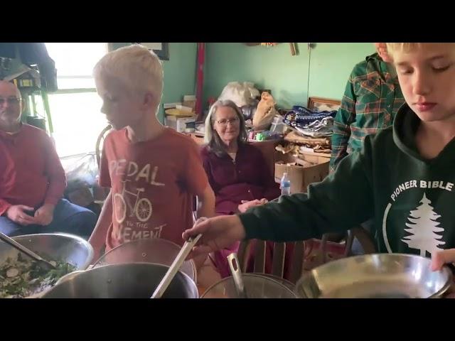 Lunch at Titus Morris’ Henson Creek Farm | Black Bean Chili 04.21.24