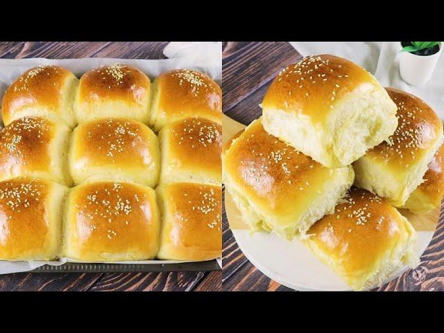 Sweet brioches: very fluffy and easy to prepare!