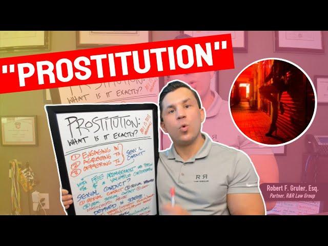 What is considered "prostitution" in Arizona under A.R.S. 13-3211?