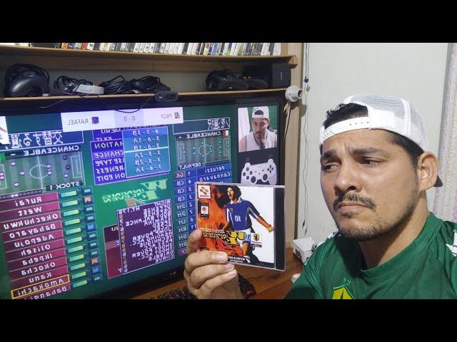 Professor Esporte Games Estreando Winning Eleven 4 online