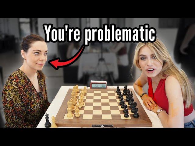 Dina Belenkaya Confronted Me Before Our Chess Match...