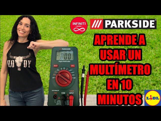 PARKSIDE MULTIMETER LEARN THE BASICS IN 10 MINUTES