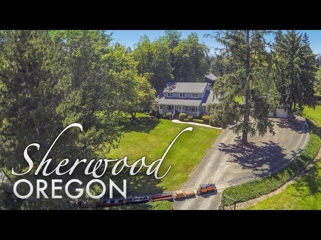 Model Train Real Estate Tour - 18055 SW Seiffert Rd Sherwood Oregon