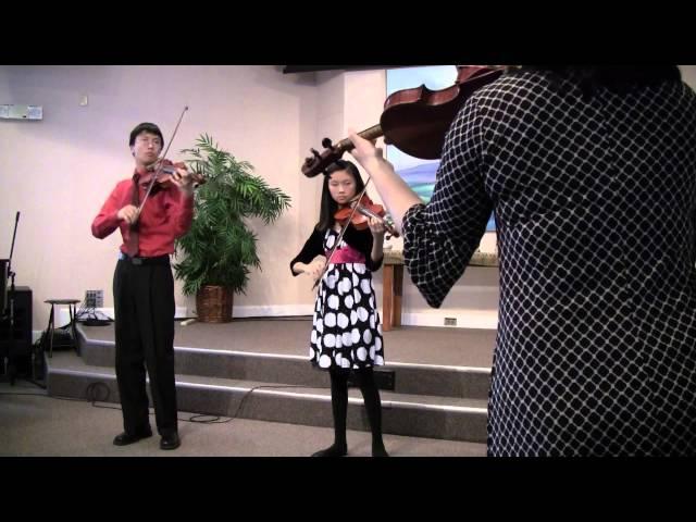 Gavotte - J.S. Bach