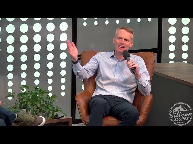 Silicon Slopes Conversation with Paul Walker, FranklinCovey