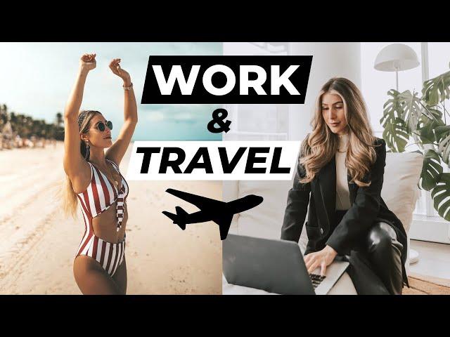 Working Remotely While Travelling (& how YOU can do it too)