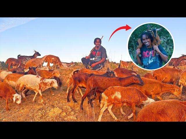 FARMING FOR 24 HOURS IN ERITREA VILLAGE