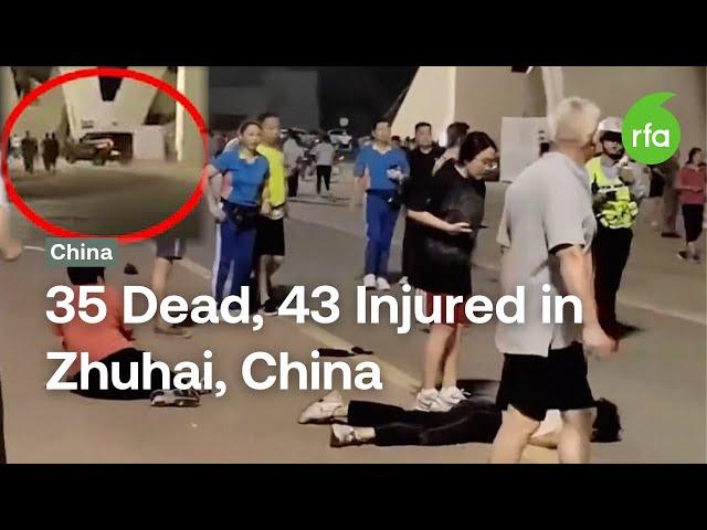 Zhuhai Hit-and-Run Leaves 35 Dead, 43 Injured | Radio Free Asia (RFA)