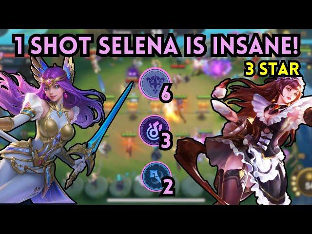 MAGIC CHESS BEST STRATEGY | ASTRO POWER SELENA IS BROKEN | MAGIC CHESS MOBILE LEGENDS