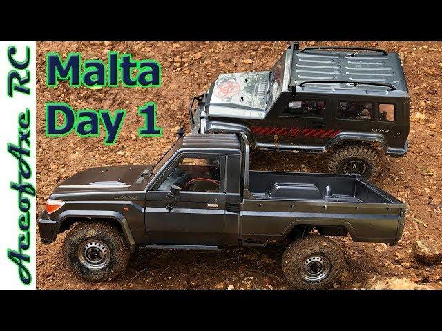 Scaling Malta, Island Rockoholics Crawler Bash Day 1