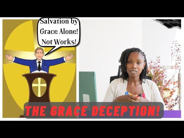 Are We Saved by Grace Alone?