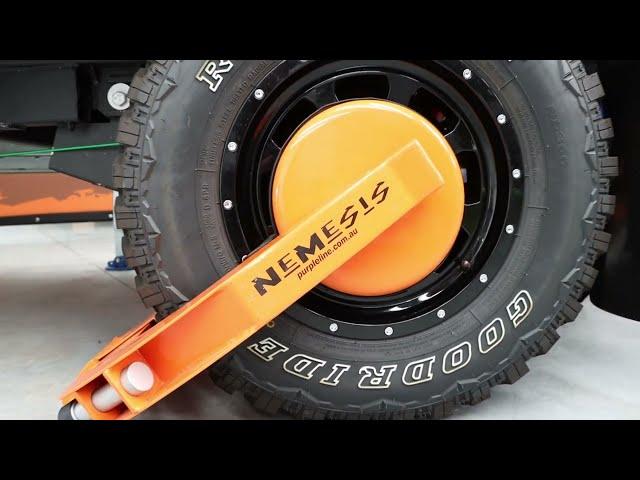 FullStop Nemesis Wheel Clamp