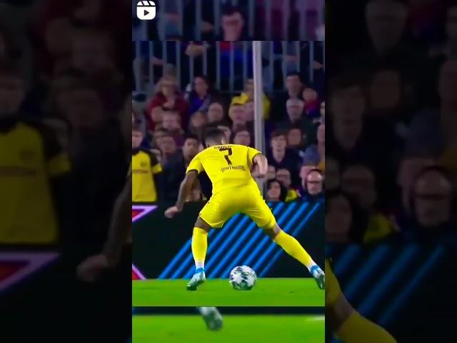 Sancho vs barcelona  #shorts