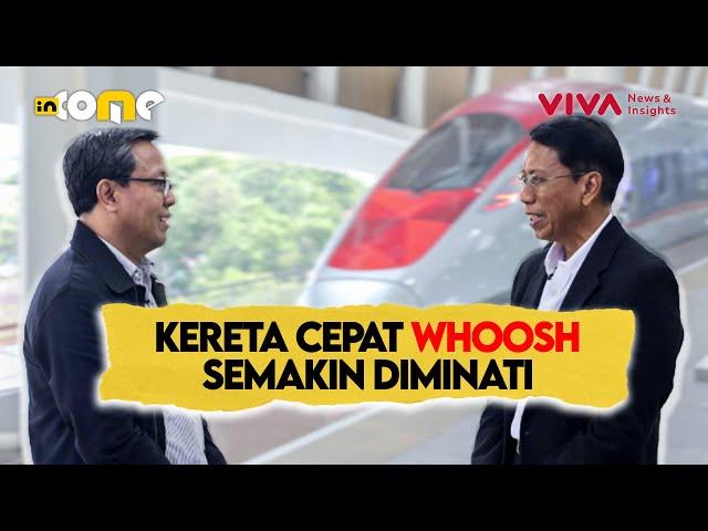 Intip Perkembangan Kereta Cepat Whoosh Bersama Dirut PT KAI