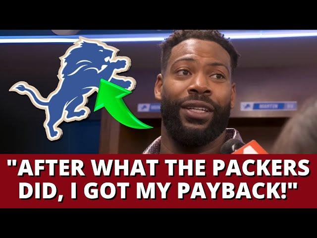 BOMB! ZA'DARIUS SMITH MAKES SHOCKING COMMENT ABOUT THE GREEN BAY PACKERS! DETROIT LIONS NEWS