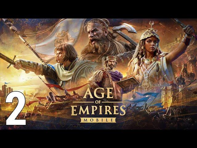 Age of Empires Mobile Gameplay Part 2 - Tutorial (iOS/Android)