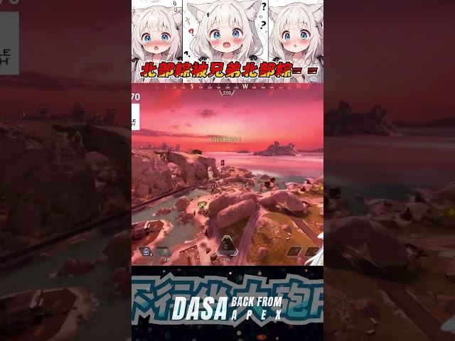 【爆笑實況精華】北部粽被兄弟北部粽==｜#apex實況 #apex精華 #直播 #vtuber #台v #台灣vtuber #apex英雄