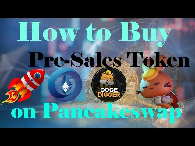 How to Buy Pre-Sales Tokens on Pancakeswap | Buy Shitcoins on Metamask | Presale Token