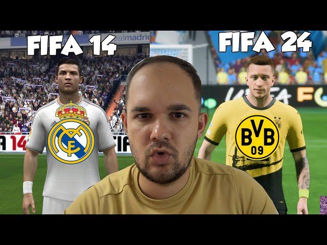 Dortmund Vs Real Madrid In Fiecare Fifa ! Finala UCL !