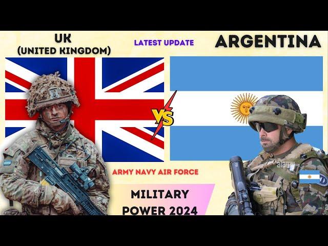 ARGENTINA Vs UNITED KINGDOM Military Power Comparison 2024 | UK vs ARGENTINA Military Power 2024