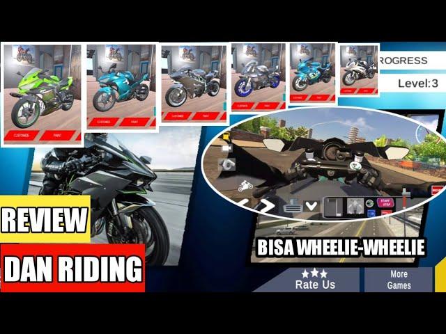 REVIEW DAN RIDING SEMUA MOGE YANG ADA DIGAME ENGINEREV-RIDE || ENGINEREV-RIDE