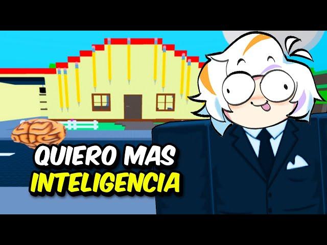 QUIERO MAS INTELIGENCIA COMPLETO (NEED MORE SMART ROBLOX)