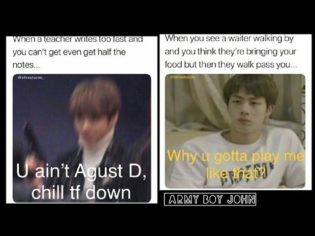 Funny BTS memes #40