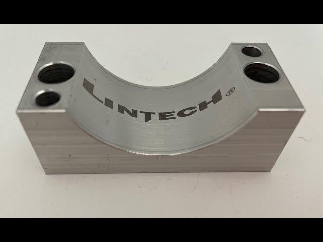 LINTECH - 3D laserové gravírování / 3D laser engraving