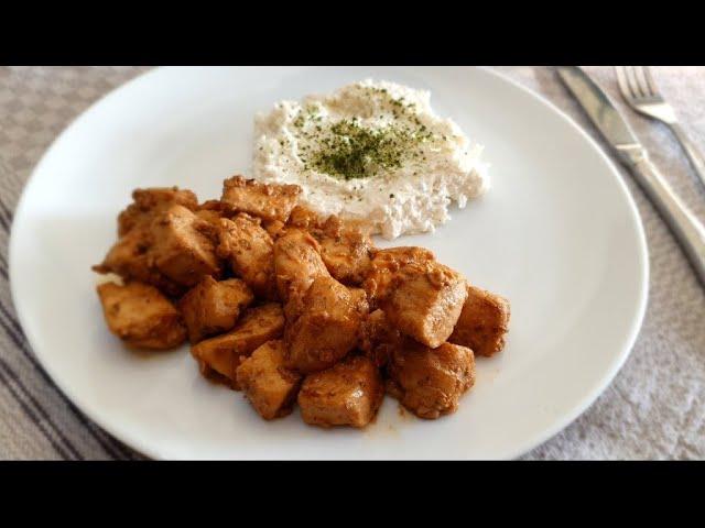 Пилешко филе в соев сос  /  Chicken fillet in soy sauce