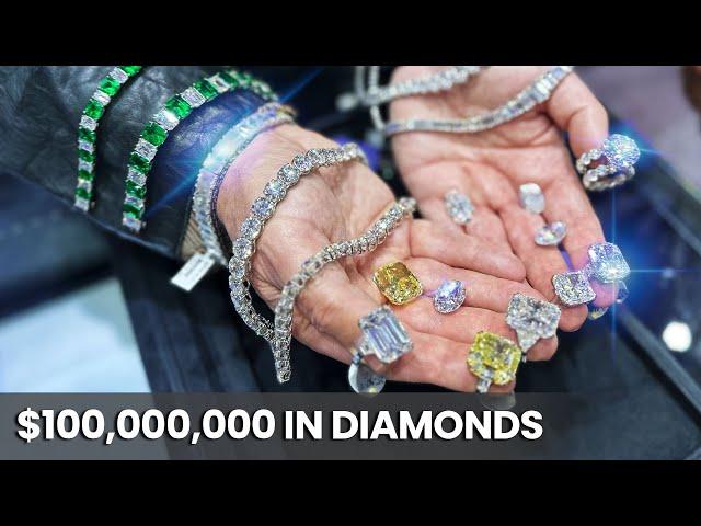 BACK WITH A BANG! OVER $100,000,000 IN DIAMONDS!