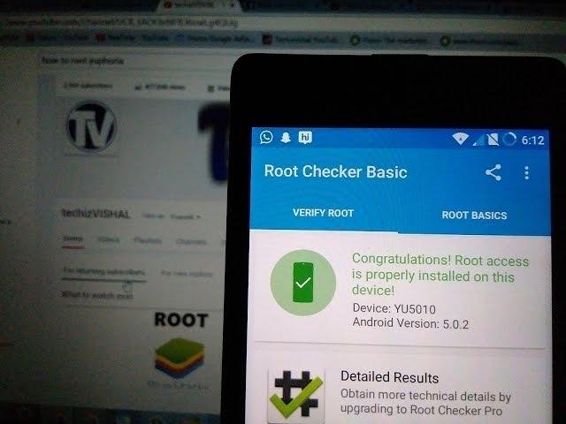 Root YU Yuphoria! Install Custom Recovery and Unlock the Bootloader [Easy]