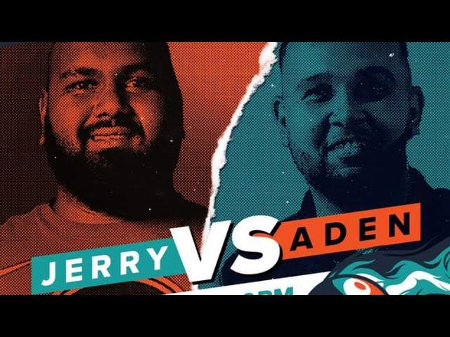 Aden  Vs Jerry  - Race to 13 - $5300 (R100K) - Set 1 - 27/10/2023