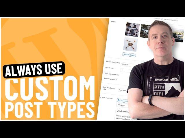 10 Reasons Why Custom Post Types are Essential for Your WordPress Projects