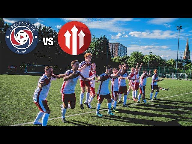 PENALTY DRAMA IN THE SEMI FINAL!!!! Creators FC vs Full Time Devils