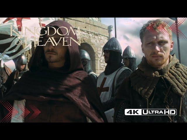 Kingdom of Heaven: Director's Cut | Balian sails to Jerusalem | 4K Ultra HD Movie Clip