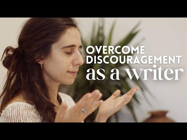 Discouraged writer? Watch this