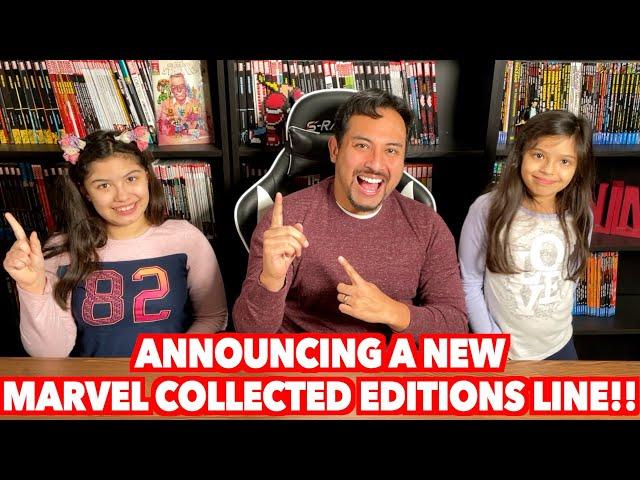 Announcing a New Marvel Collected Editions Line!!!