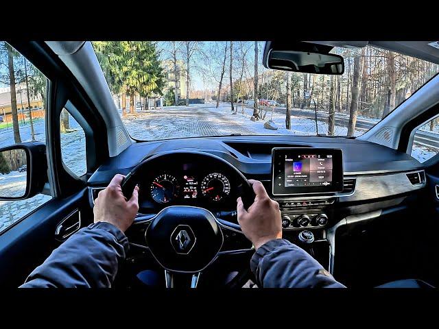 2025 RENAULT KANGOO dCi 115hp MT | POV Test Drive